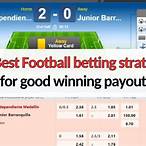 how to win a football bet
